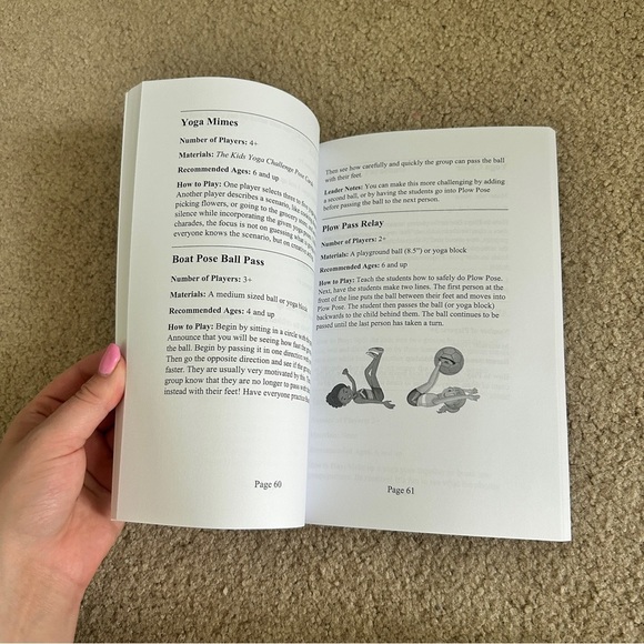 Go Go Yoga for Kids Book - Picture 3 of 7